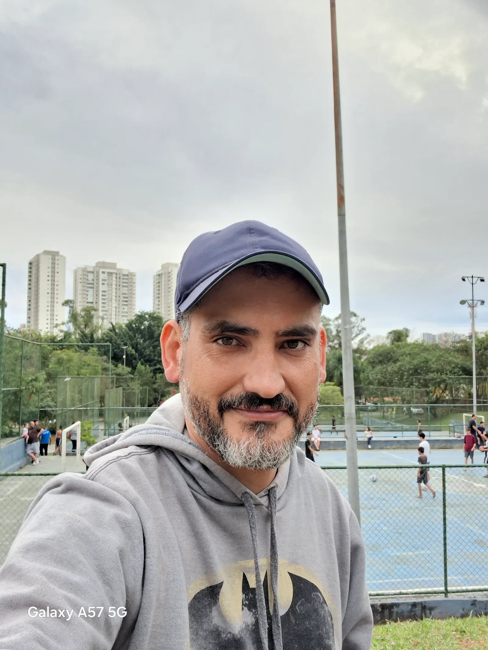 camera frontal galaxy a57
