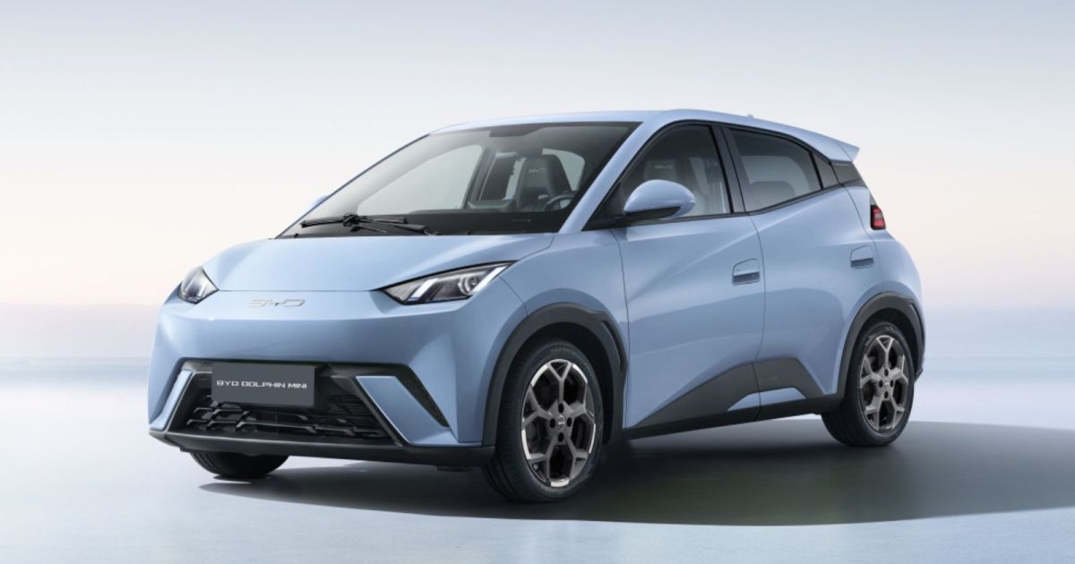 BYD domina lista de elétricos usados mais baratos de 2026 com cinco modelos no topo