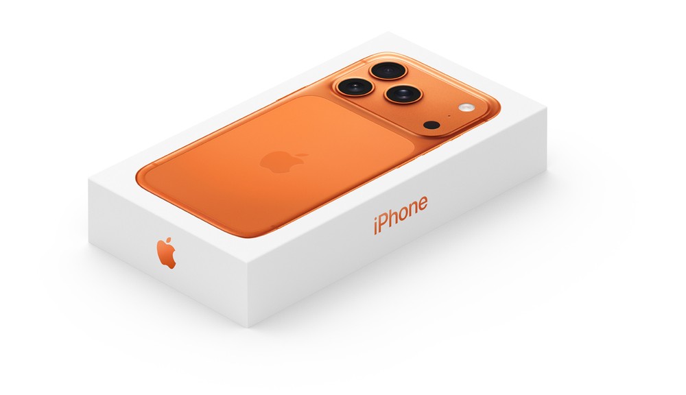 Material de divulgação que descreve o Apple Upgrade como um aluguel de aparelho