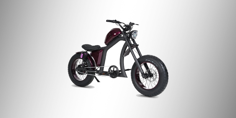 Bigniu BG-X com suspensão dupla e freios a disco hidráulicos