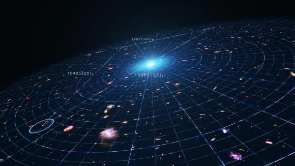 Conceito da NASA sobre força escondida no sistema solar