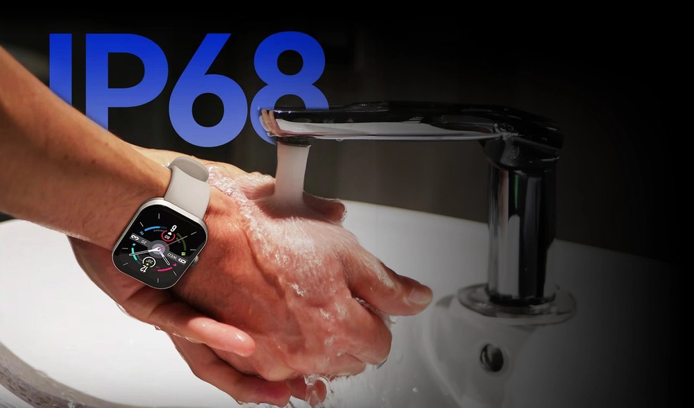 Smartwatch Haylou S6 com proteção IP68