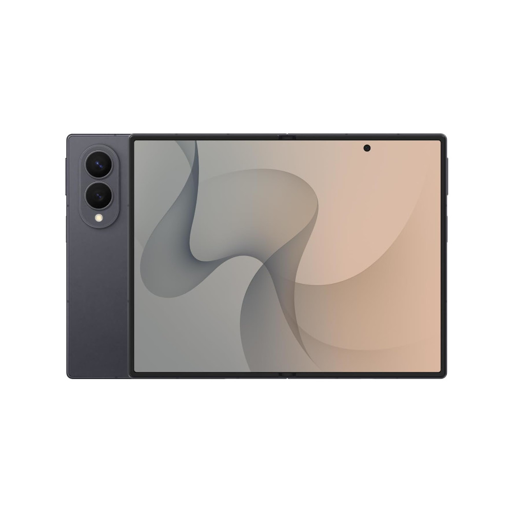 Samsung Galaxy Z Fold 8 aberto mostrando tela grande