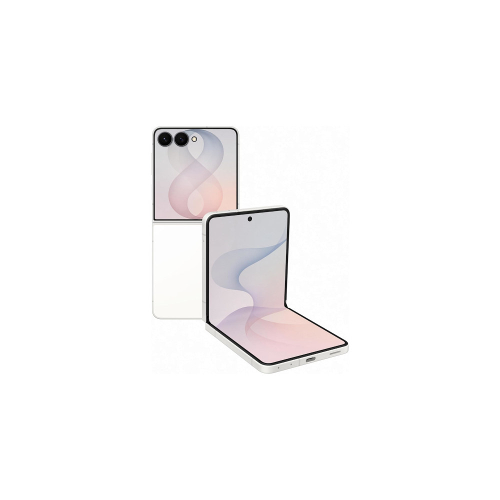 Samsung Galaxy Z Flip 8 fechado mostrando FlexWindow