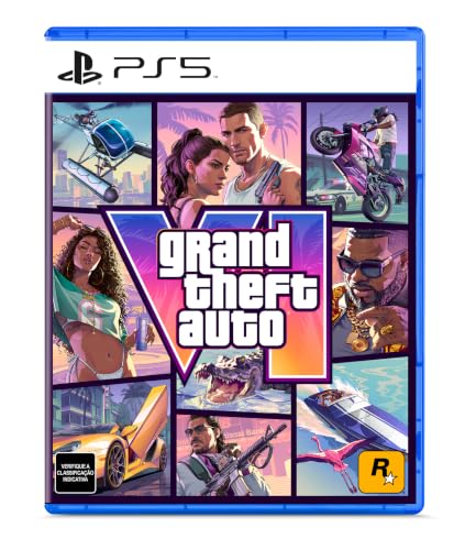 Capa do jogo Grand Theft Auto VI para PlayStation 5