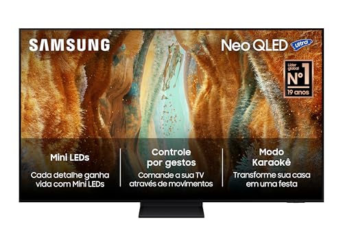 Samsung Vision AI TV 55" Neo QLED Ultra 4K QN70F 2025