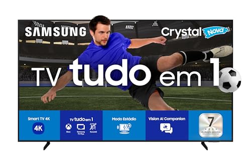 Samsung Vision AI TV 43" Neo QLED Ultra 4K QN90F 2025 em oferta na Amazon
