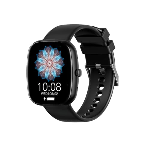 Smartwatch Haiz My Watch com tela Full Touch de 1,83 polegadas