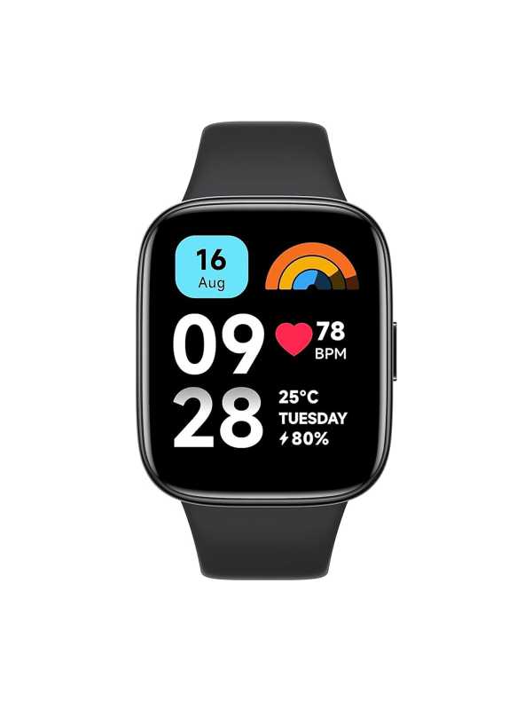 Smartwatch Xiaomi Redmi Watch 3 Active preto