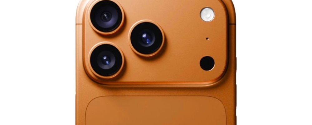 Imagem promocional destacando os preços do iPhone 17 no Brasil