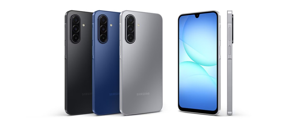 Samsung Galaxy A17 com proteção Gorilla Glass Victus na tela