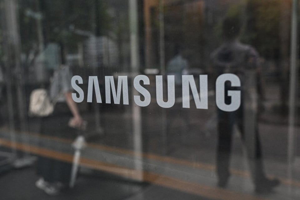 Prédio do escritório da Samsung em Englewood Cliffs, Nova Jersey