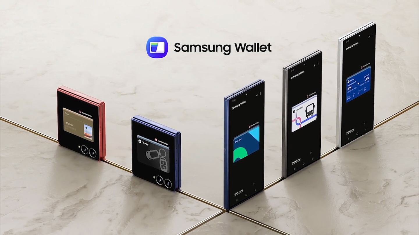 Tela do Samsung Wallet mostrando o cartão Galaxy Card