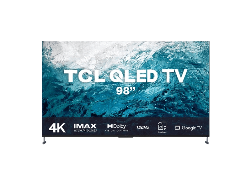 TV TCL C735 de 98 polegadas com Google TV