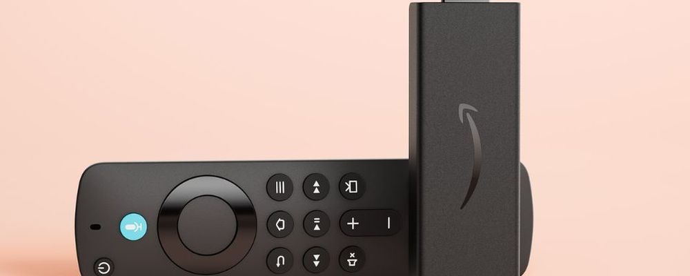 Controle remoto Alexa do Fire TV Stick com comandos por voz