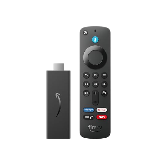 Fire TV Stick HD com controle remoto que controla TV e dispositivos inteligentes
