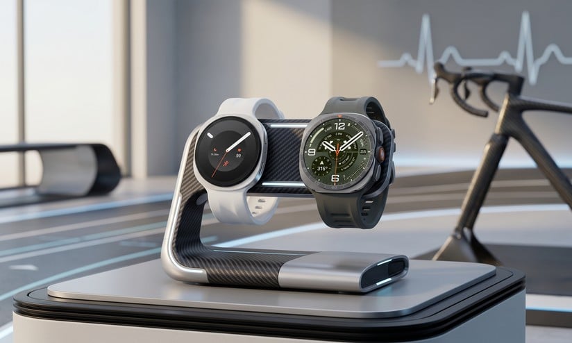 Samsung Galaxy Watch 9 e Ultra 2 chegam ao Brasil com baterias até 35% maiores e mais autonomia