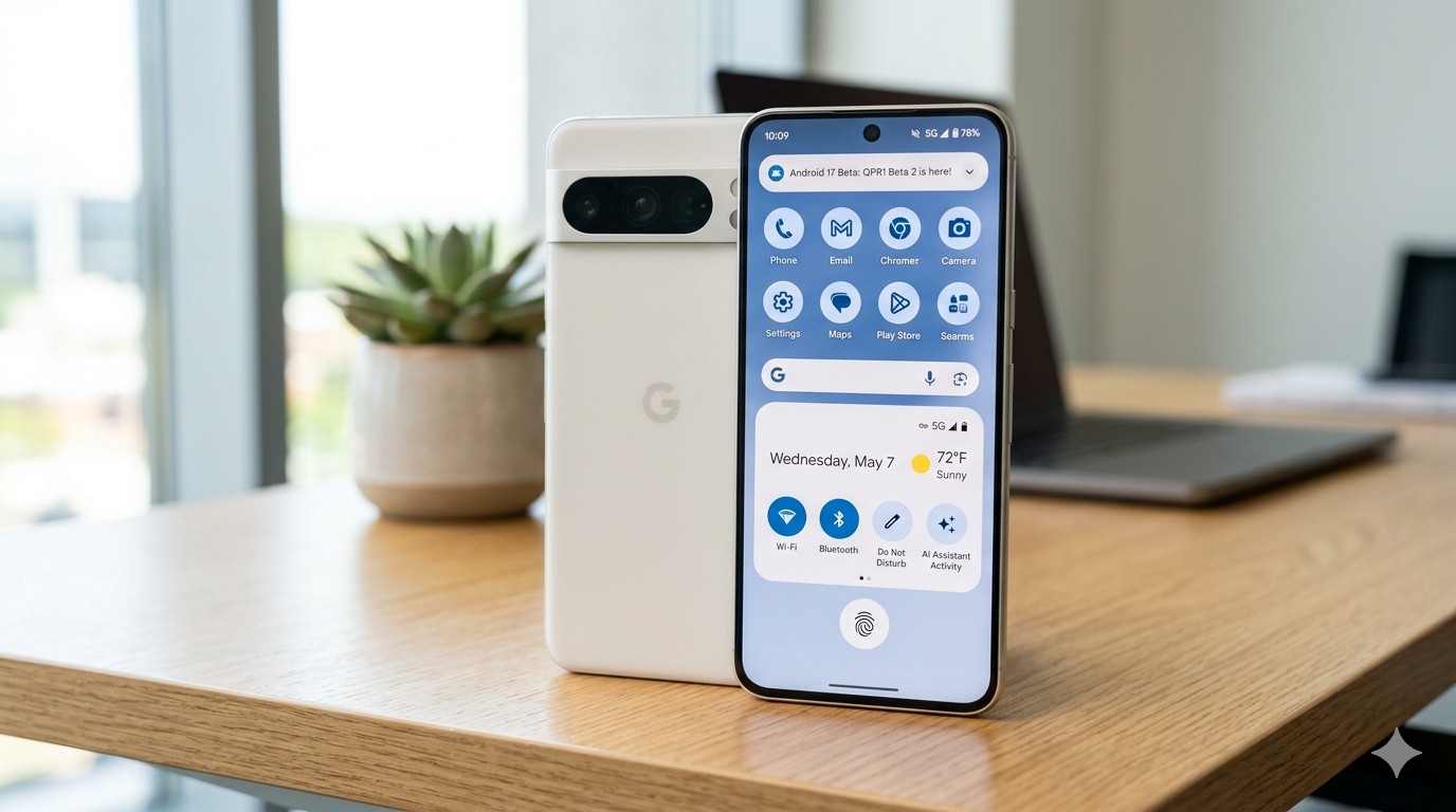 Google libera Android 17 QPR2 Beta 1 para testadores Pixel com foco em estabilidade
