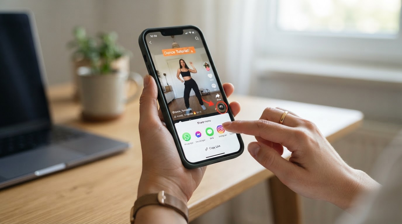 Como Baixar V deos Do TikTok No Celular Como Baixar V deos Do TikTok No Celular