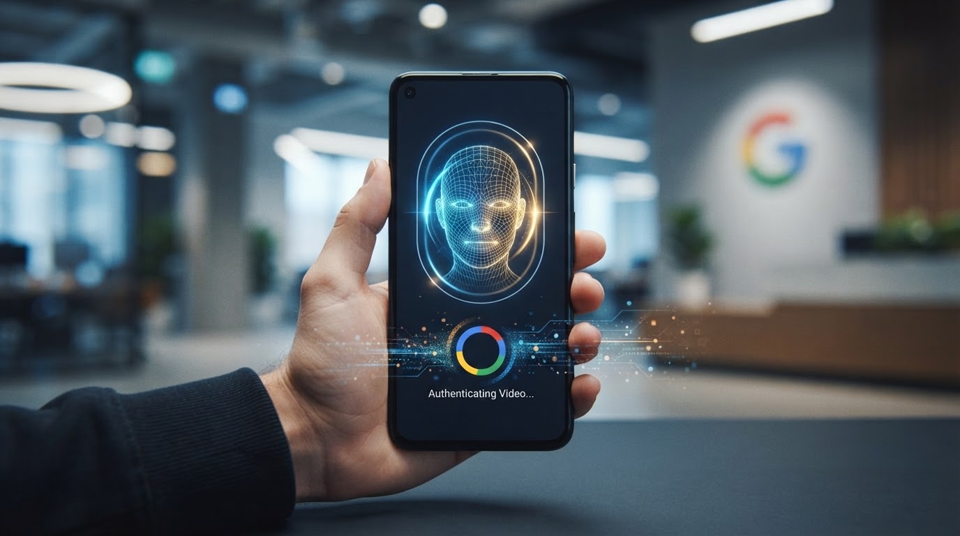 Google lança recuperação de conta por vídeo selfie para backup seguro sem senha