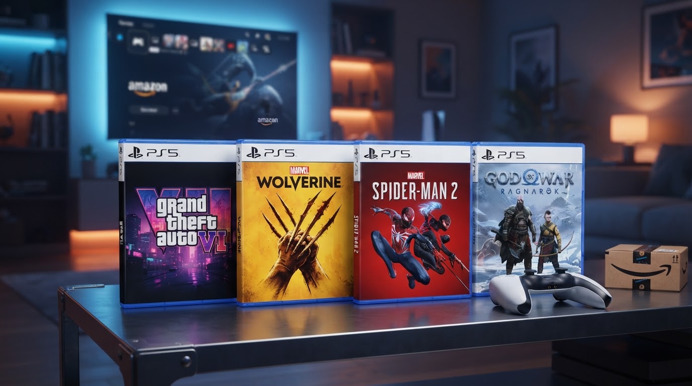 GTA VI, Wolverine e mais: jogos de PS5 em promoção na Amazon com descontos reais