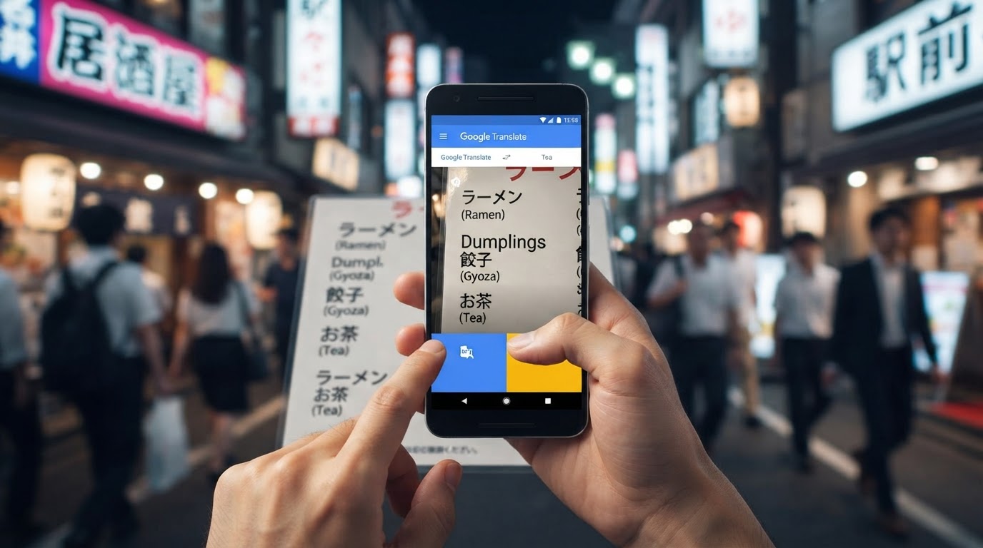 Google Tradutor testa botão para tradução ao vivo direto dos resultados de busca