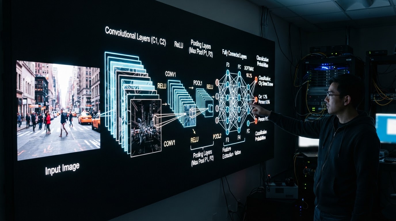 Rede Neural Convolucional (CNN): o que é e para que serve