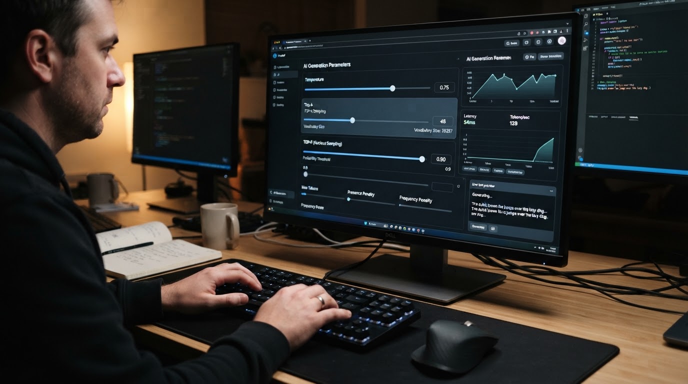 Top-p e Top-k: como controlar a criatividade da IA nos textos
