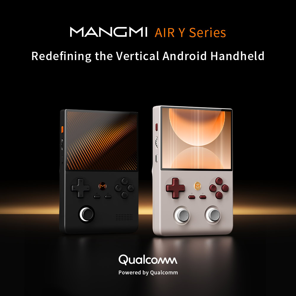 MANGMI revela detalhes dos novos handhelds Android estilo Game Boy com tela 4:3 e Snapdragon