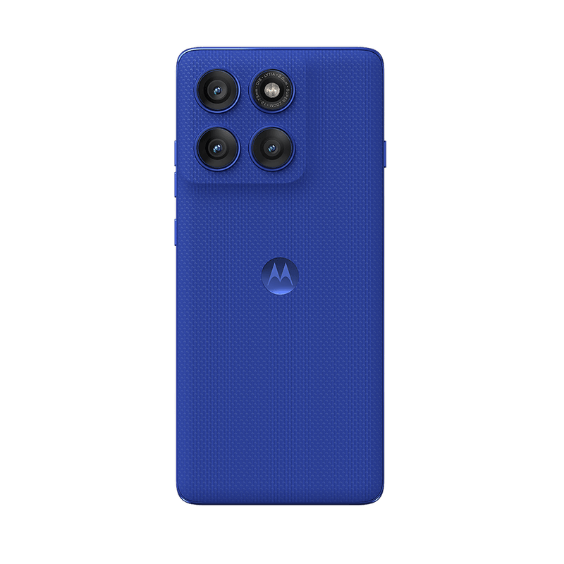 Motorola Edge 60 Pro traseira mostrando módulo de câmeras