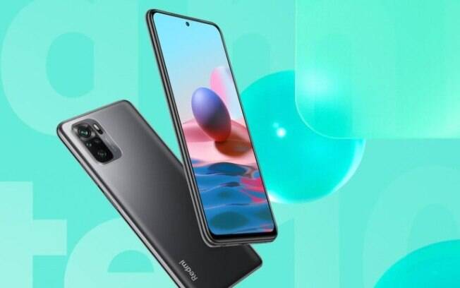 Redmi Note 10, da Xiaomi