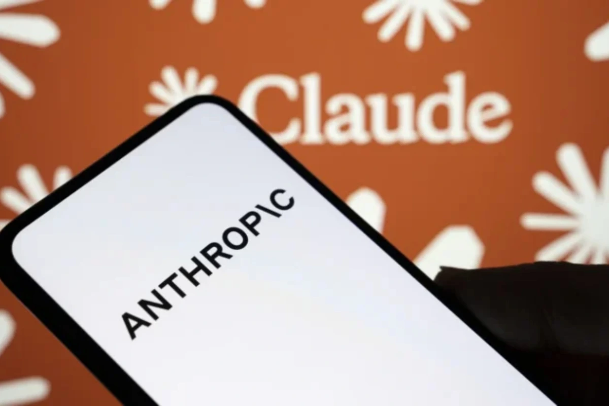 Ilustração da Anthropic sobre o funcionamento da marca d’água invisível em textos do Claude
