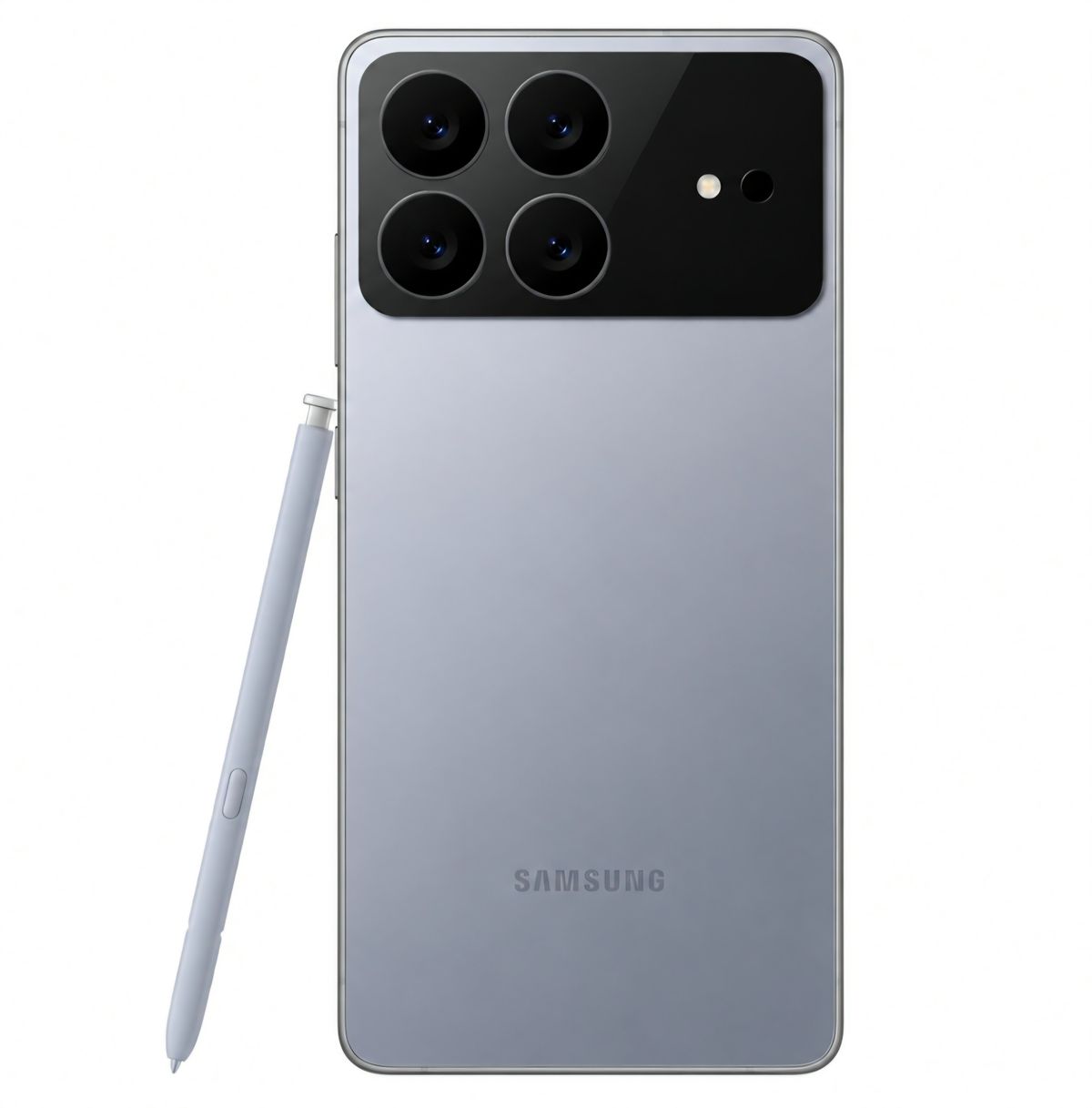 Renders vazados do Galaxy S27 Ultra com módulo de câmera unificado