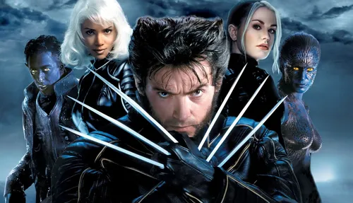 Arte promocional dos X-Men usada em matéria sobre planos da Marvel