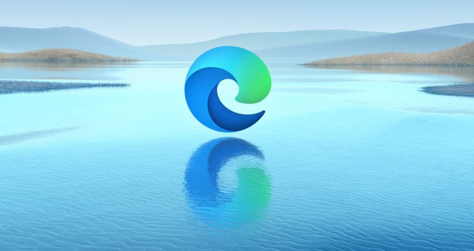 Interface do Microsoft Edge com recursos de organização e privacidade