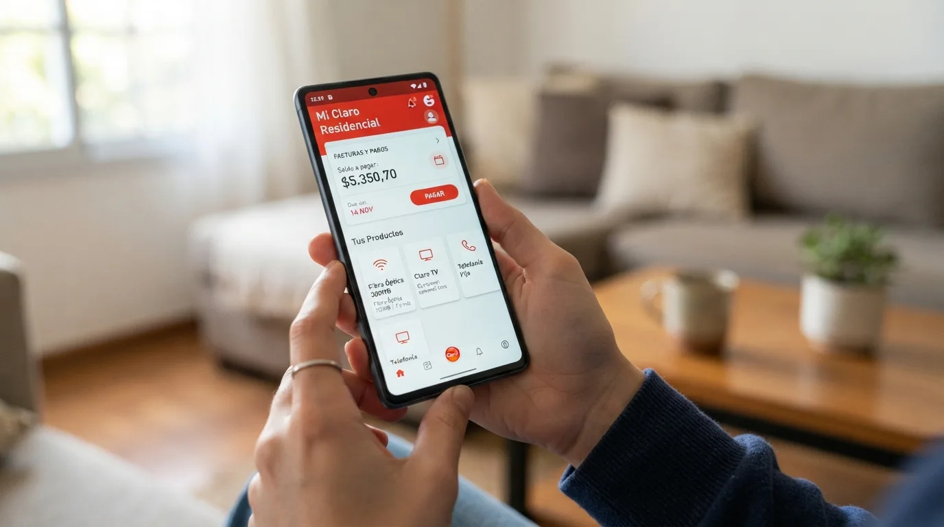 App Minha Claro Residencial: o que mudou e como usar no celular