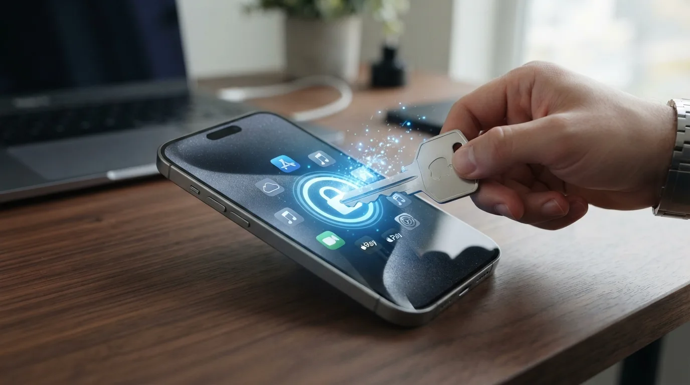 Preciso de Apple ID para configurar meu aparelho iPhone?