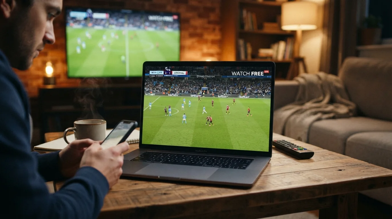 Assistir futebol de graça e de forma legal: CazéTV e outras opções