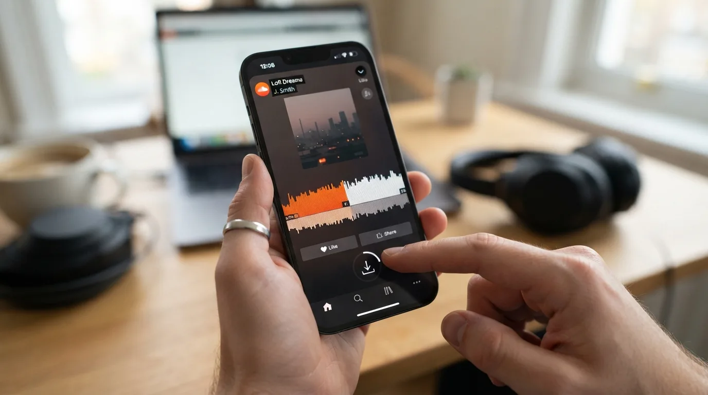 Como baixar música do SoundCloud no celular e PC