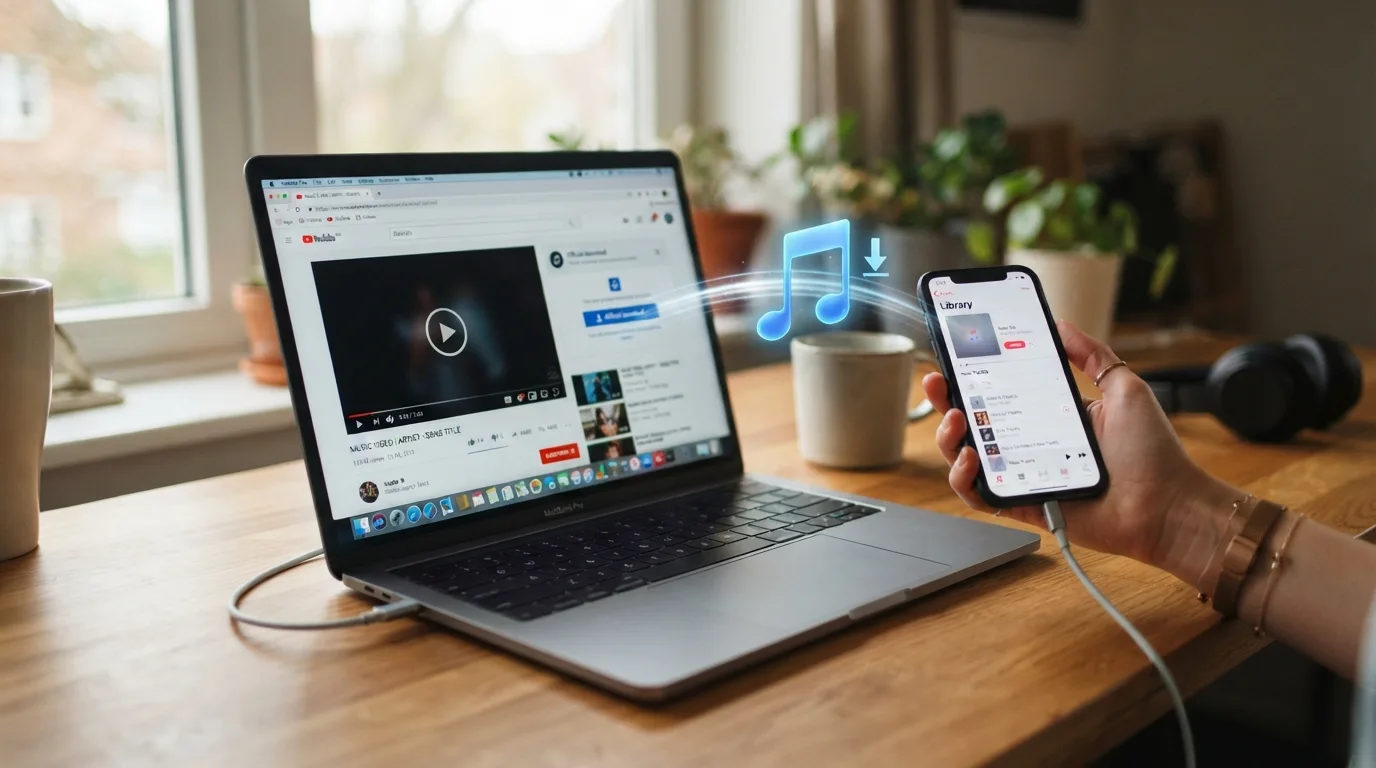 Como baixar música do YouTube legalmente sem baixar vídeo