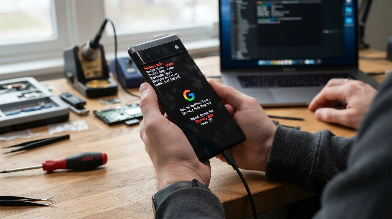 Celular travado, em bootloop ou brickado: como o Recovery Mode pode salvar (ou não)