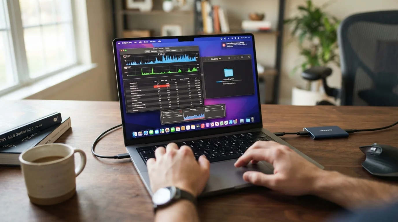 Como aumentar a velocidade do MacBook e deixar o Mac mais rápido