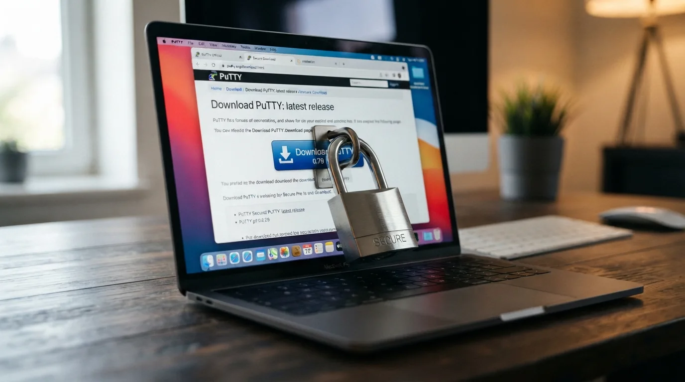 Como baixar e instalar o PuTTY com segurança (sem cair em site falso)