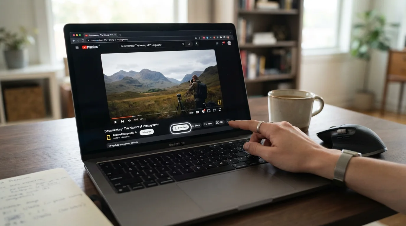Como baixar vídeo do YouTube pelo YouTube Premium, o único jeito legal