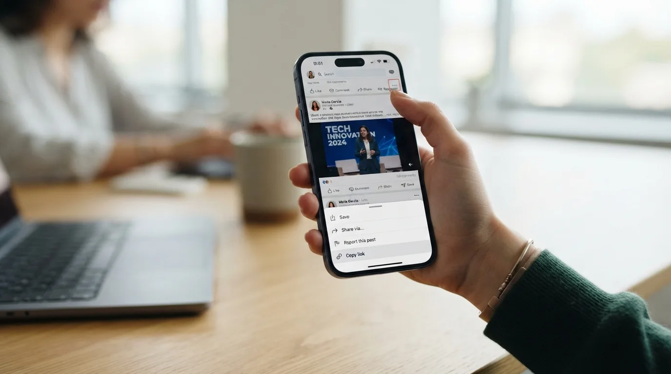 Como baixar vídeos do LinkedIn no celular e PC