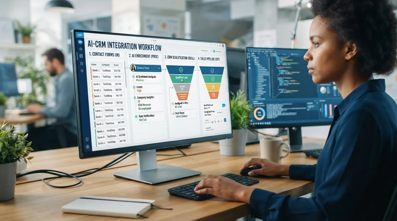 Como integrar a IA ao seu CRM sem virar bagunça