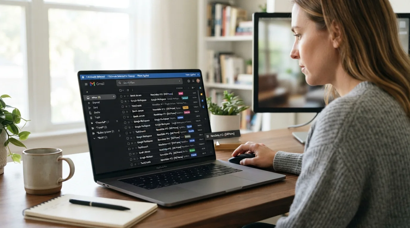 Como organizar o Gmail: limpar inbox, filtros e inscrições