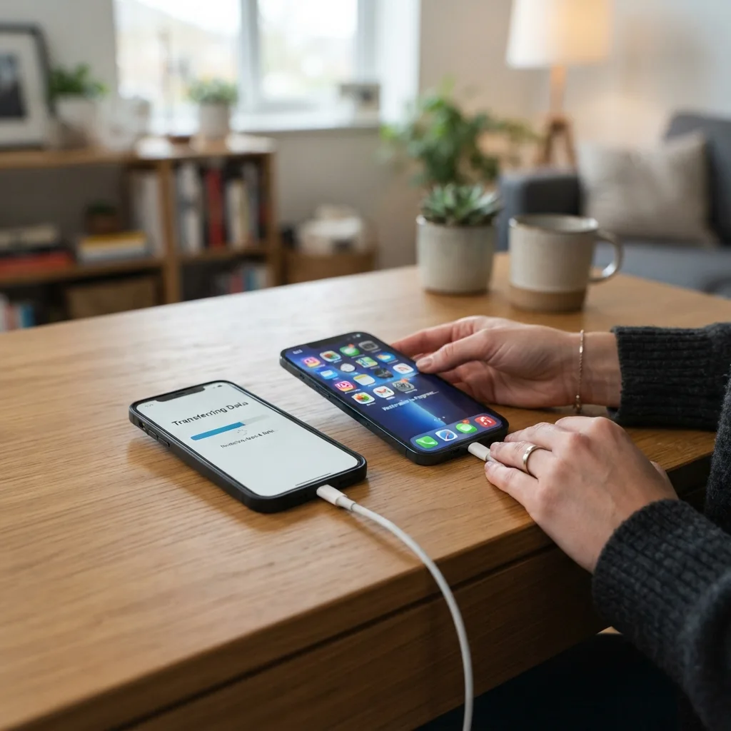 Como restaurar apps e dados antigos ao configurar meu aparelho