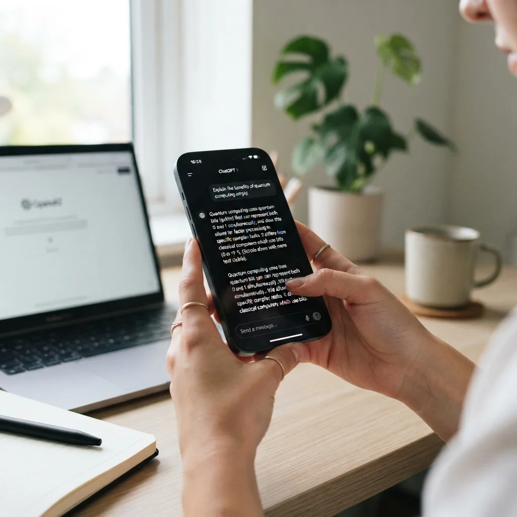 Como usar o ChatGPT no celular: app oficial e navegador