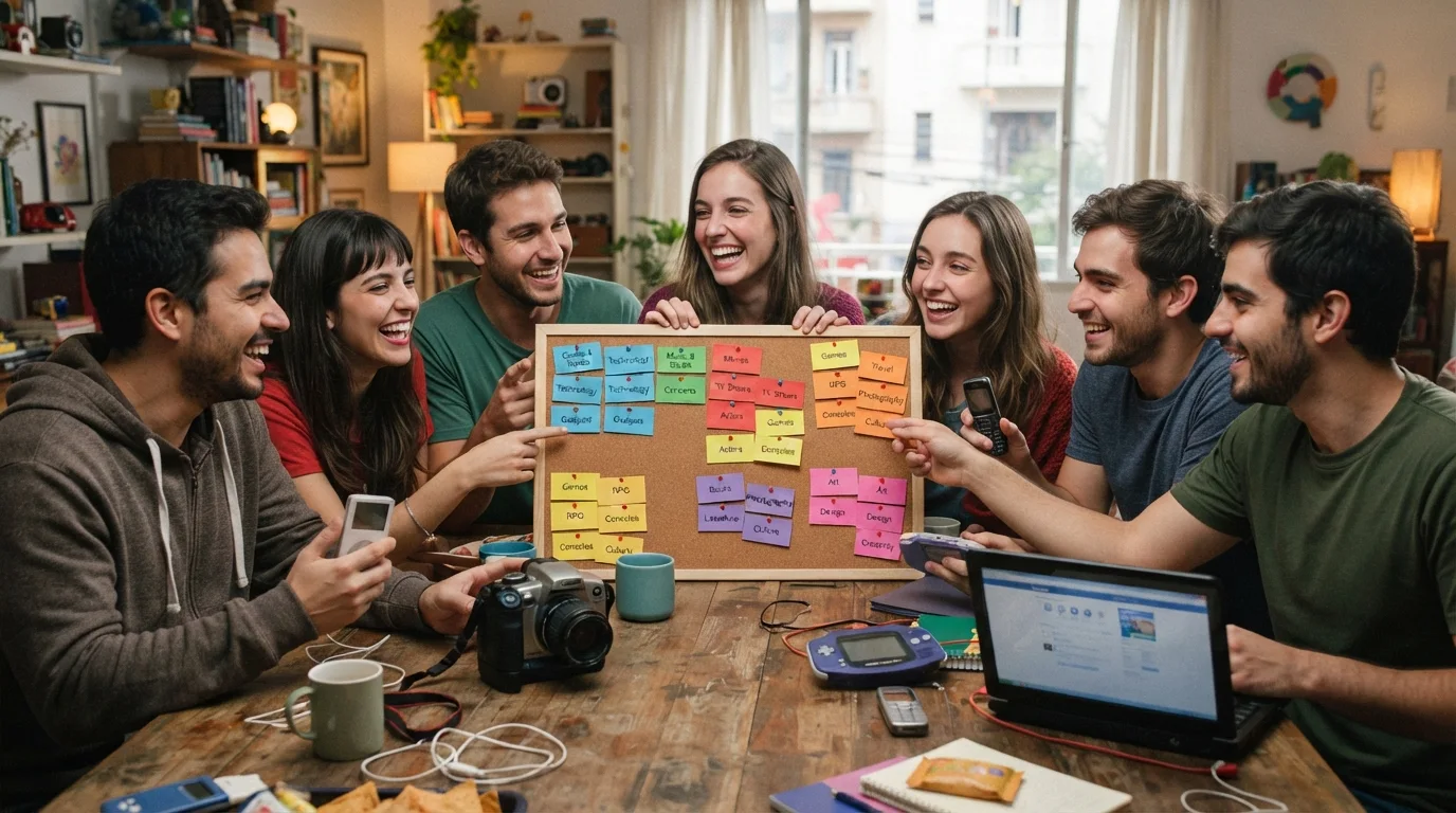Como funcionavam as comunidades do Orkut?